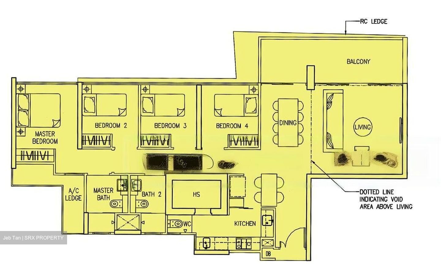 The Trilinq (D5), Condominium #455847391